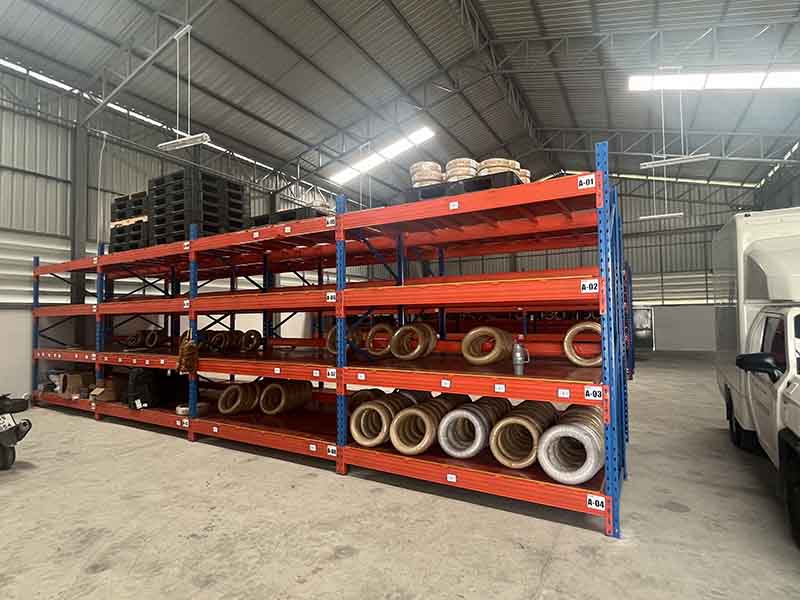 डिंगियन थाई कंपनी के लिए महत्वपूर्ण ग्राहक की पहली यात्रा
