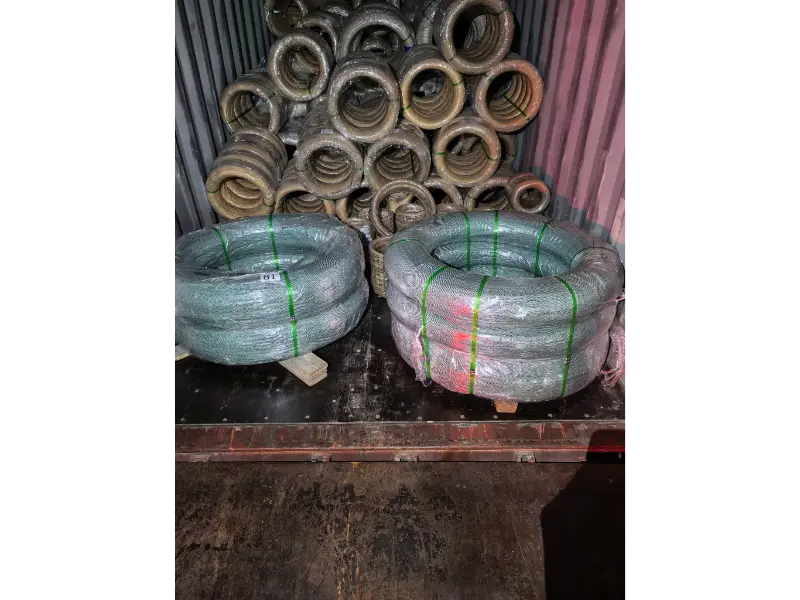 नवंबर में डिंग्यान थाईलैंड को स्टेनलेस स्टील तारों की नई खेप